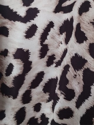 Chaqueta Bomber Leopardo Beige animal print