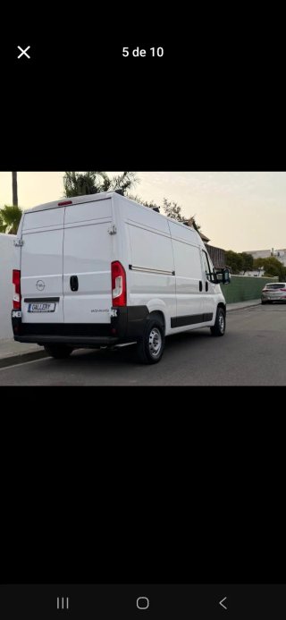 Opel Movano 2022