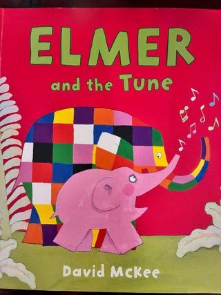 Libro infantil Elmer y la melodía