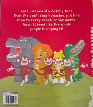 Libro infantil Elmer y la melodía