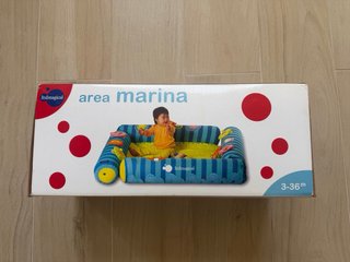 Alfombra de juego ItsImagical area marina