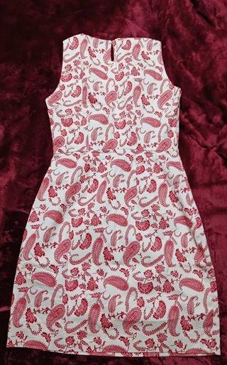 Vestido Sfera Estampado Paisley T M