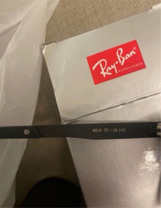 Gafas de sol Ray-Ban negras