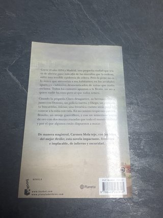 La bestia Carmen Mola 9788408262848 Planeta nuevo
