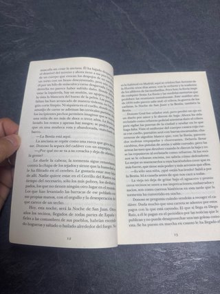 La bestia Carmen Mola 9788408262848 Planeta nuevo