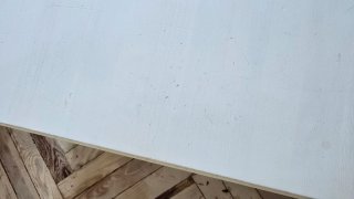 Mesas de centro Ikea de madera.