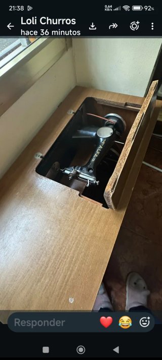 Máquina de coser Alfa