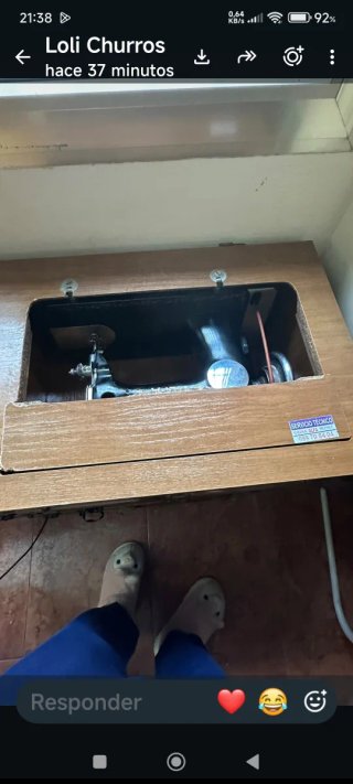 Máquina de coser Alfa