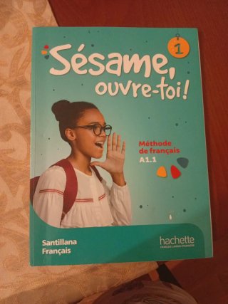 Sésamw ouvre-toi! Libro de Francés