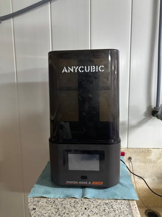 Impresora 3D Anycubic Photon Mono 4 Ultra