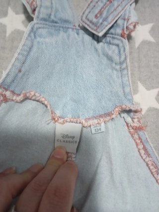 Peto Vaquero Bambi Talla 8-10