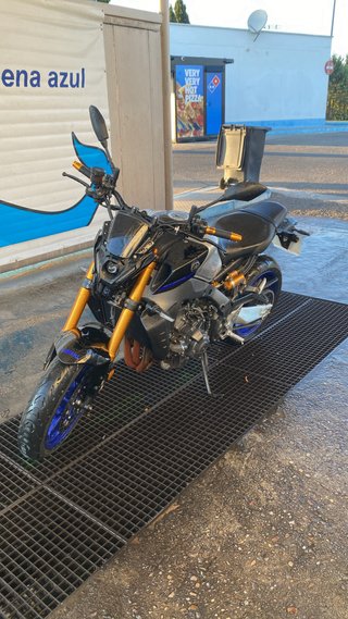 Yamaha MT-09 Naked Moto