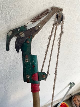 Taglia erba, Tagliarami telescopico manuale