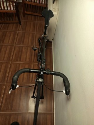 Bicicleta de carretera Goka Full Carbon talla S