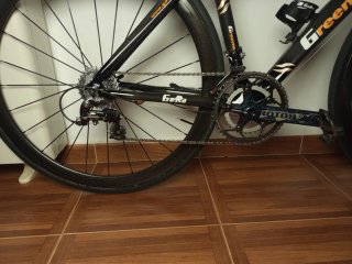 Bicicleta de carretera Goka Full Carbon talla S