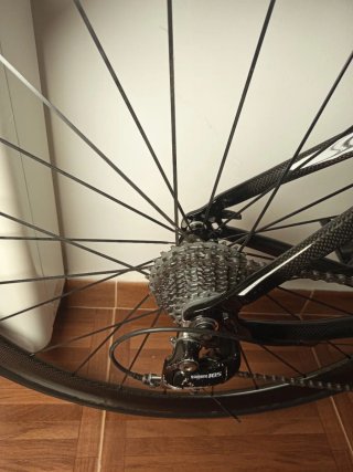 Bicicleta de carretera Goka Full Carbon talla S