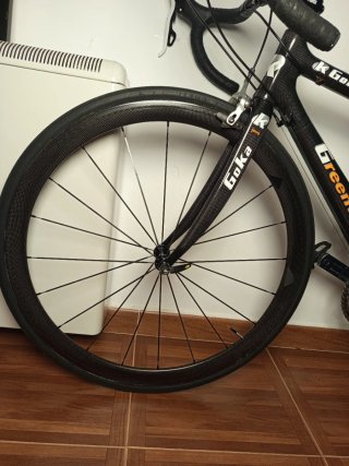 Bicicleta de carretera Goka Full Carbon talla S