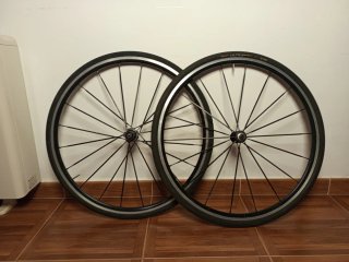 Bicicleta de carretera Goka Full Carbon talla S