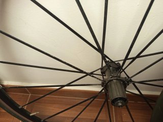 Bicicleta de carretera Goka Full Carbon talla S