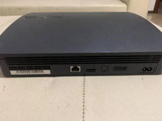 Consola PlayStation 3 PS3 Negra