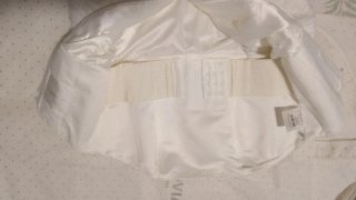 Traje de Novia blanco roto