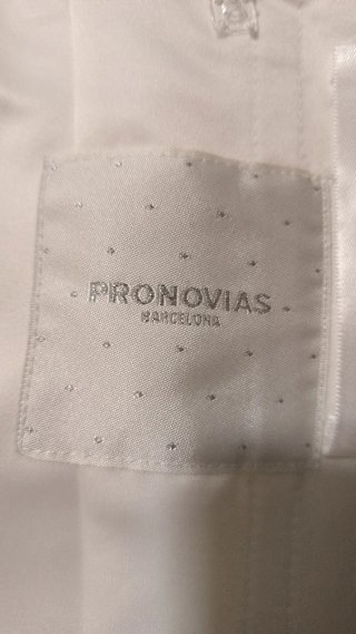 Traje de Novia blanco roto