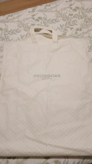 Traje de Novia blanco roto