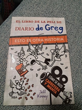Diario de Greg. Esto es otra historia (El libro...