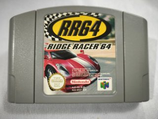 ✨Ridge Racer 64 ☢️ Nintendo 64✨