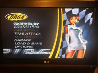 ✨Ridge Racer 64 ☢️ Nintendo 64✨