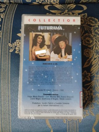 VHS Biancaneve & Co. - Michela Miti