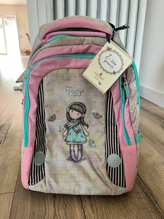 Mochila con ruedas Santoro Gorjuss sin estrenar