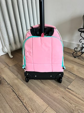 Mochila con ruedas Santoro Gorjuss sin estrenar