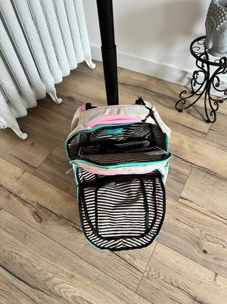 Mochila con ruedas Santoro Gorjuss sin estrenar