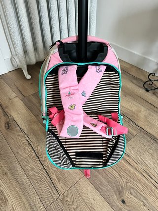 Mochila con ruedas Santoro Gorjuss sin estrenar