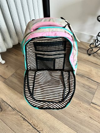 Mochila con ruedas Santoro Gorjuss sin estrenar