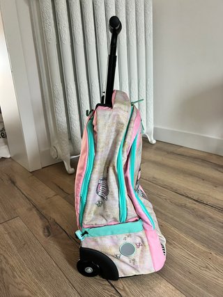 Mochila con ruedas Santoro Gorjuss sin estrenar