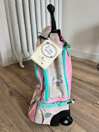 Mochila con ruedas Santoro Gorjuss sin estrenar