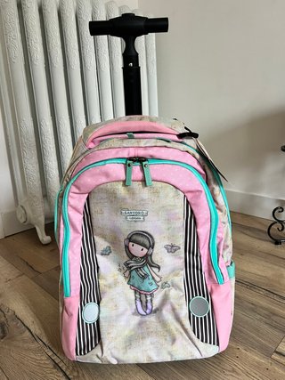 Mochila con ruedas Santoro Gorjuss sin estrenar