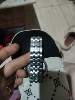 Reloj Bulova Cronógrafo Negro y Plateado