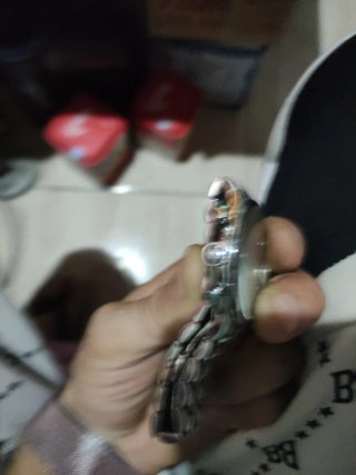 Reloj Bulova Cronógrafo Negro y Plateado