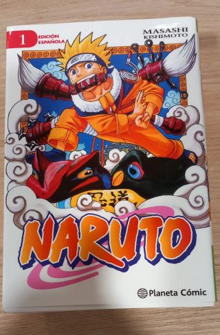 Pack 6 cómic Naruto