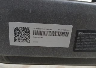 Patinete Eléctrico Xiaomi.