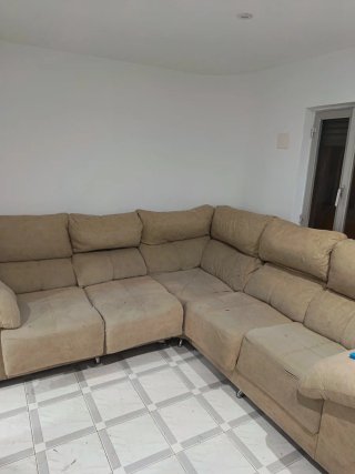 Sofá rinconera beige 250x250