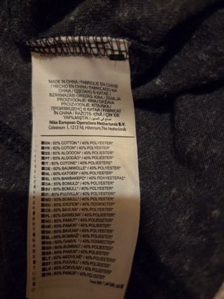 Conjunto chándal Nike gris