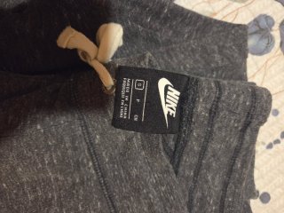 Conjunto chándal Nike gris
