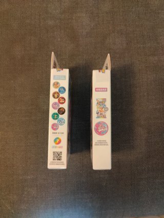 2 cajas Pokémon TCG de Sobre y Pin Eevee