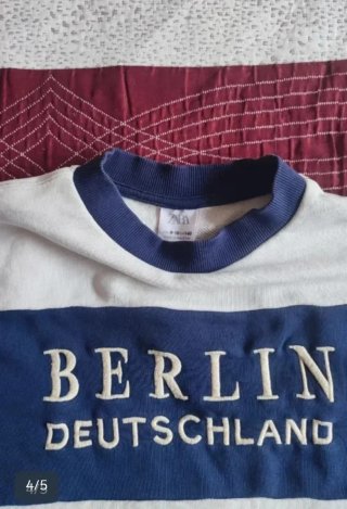 ZARA Sudadera T.9/10 niño