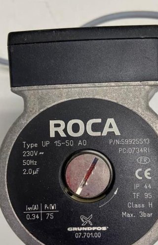 BOMBA CALDERA ROCA UP 15-50 AO VICTORIA / NEOBIT