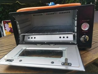 Horno de gas para camping